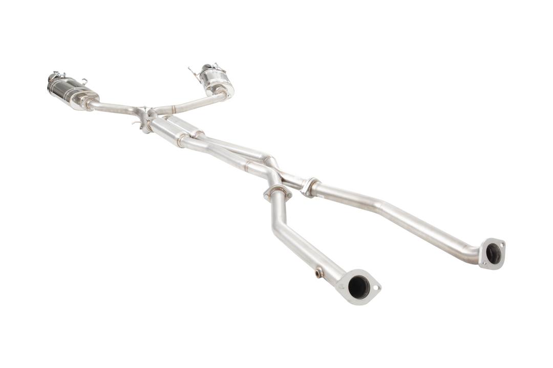 Xforce Lexus IS Cat-Back Exhaust System