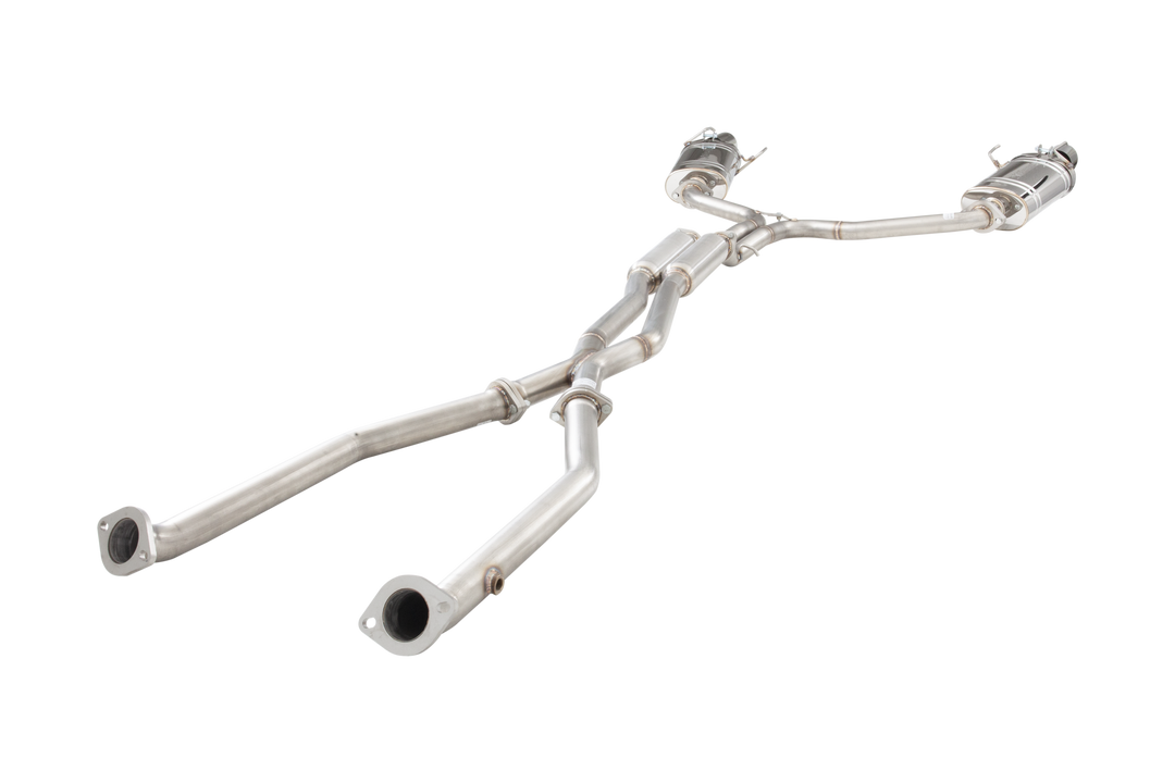 Xforce Lexus IS Cat-Back Exhaust System