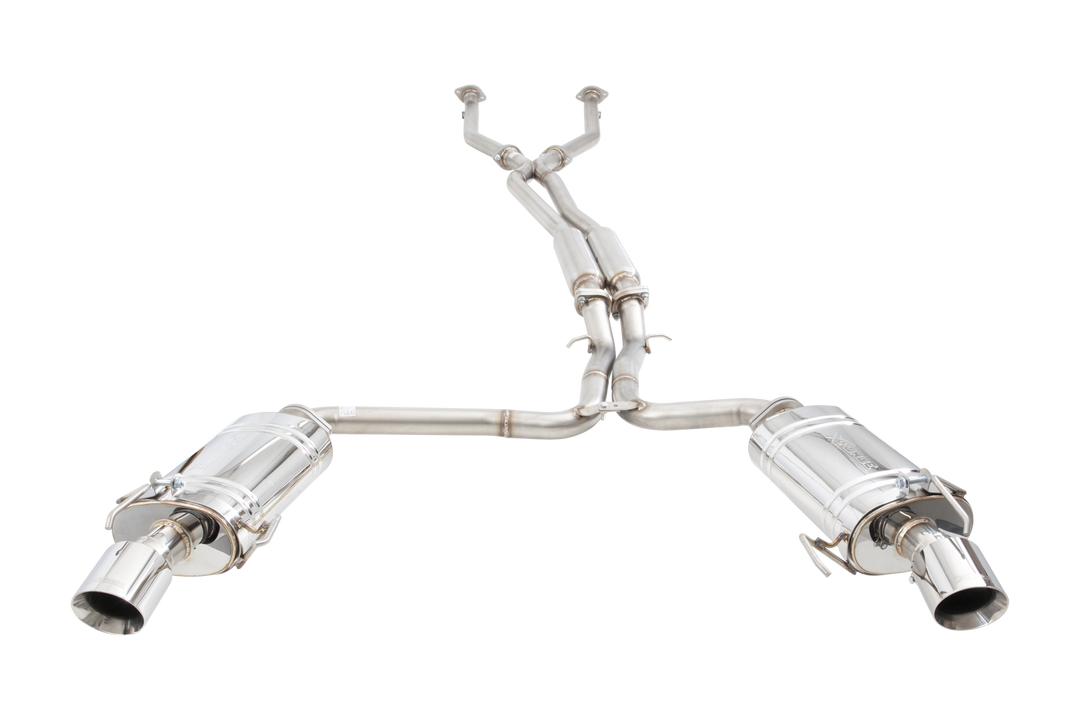 Xforce Lexus IS Cat-Back Exhaust System