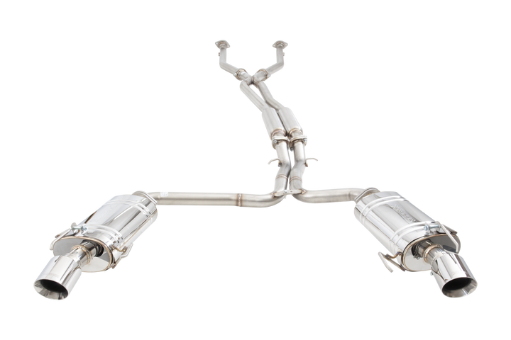 Xforce Lexus IS Cat-Back Exhaust System