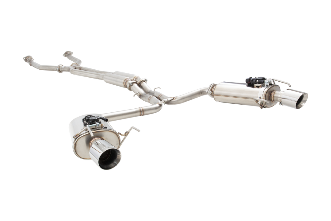 Xforce Lexus IS VAREX Valved Cat-Back Exhaust System