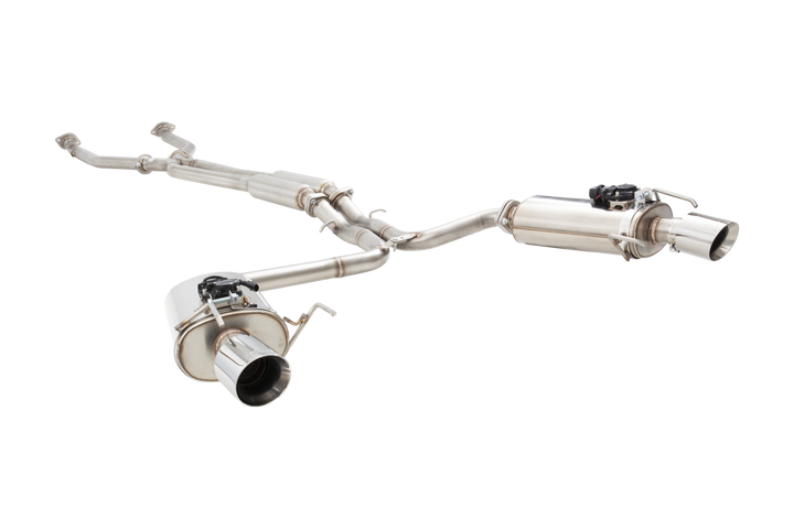 Xforce Lexus IS VAREX Valved Cat-Back Exhaust System
