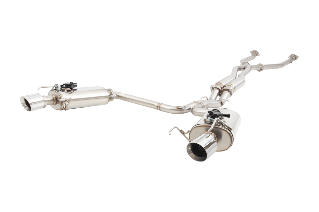 Xforce Lexus IS VAREX Valved Cat-Back Exhaust System