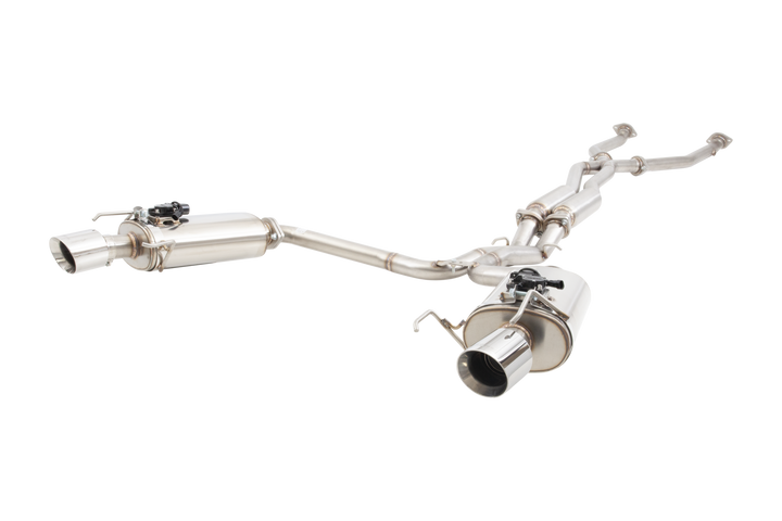Xforce Lexus IS VAREX Valved Cat-Back Exhaust System
