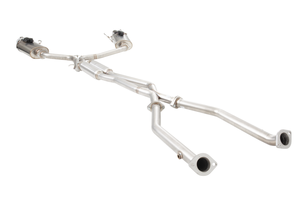 Xforce Lexus IS VAREX Valved Cat-Back Exhaust System