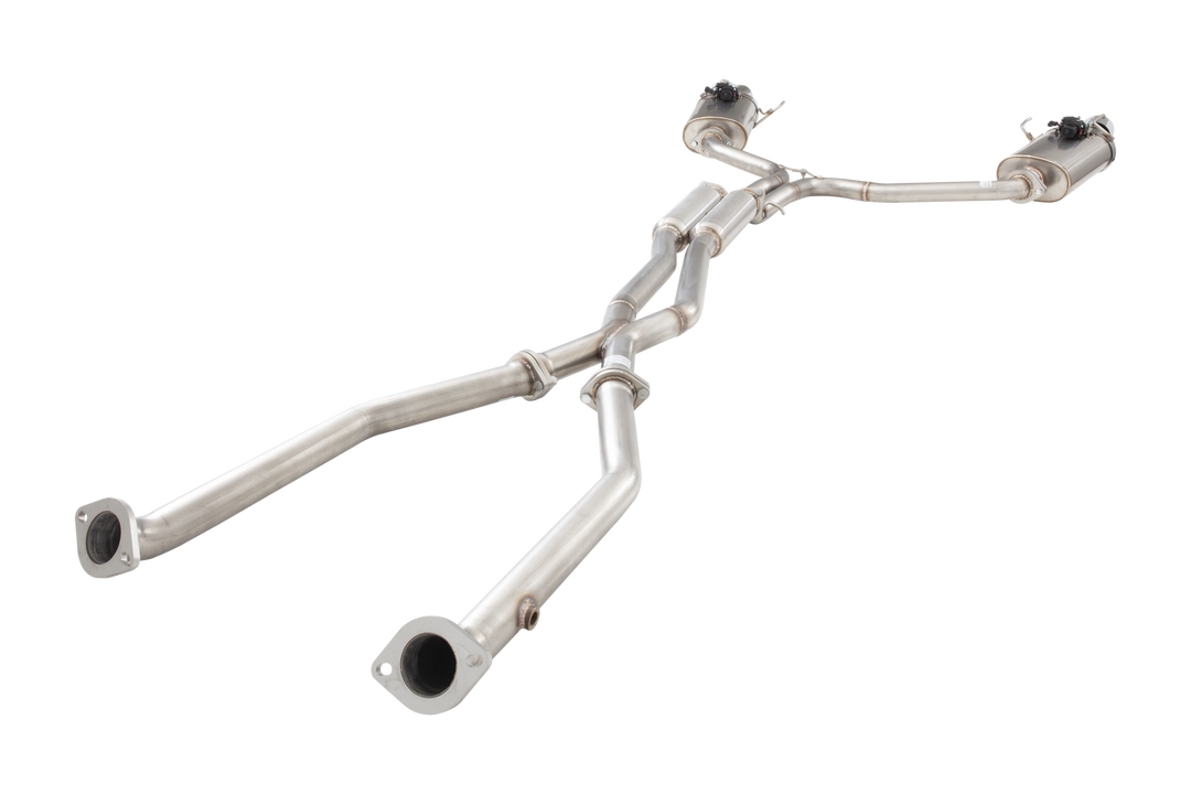 Xforce Lexus IS VAREX Valved Cat-Back Exhaust System