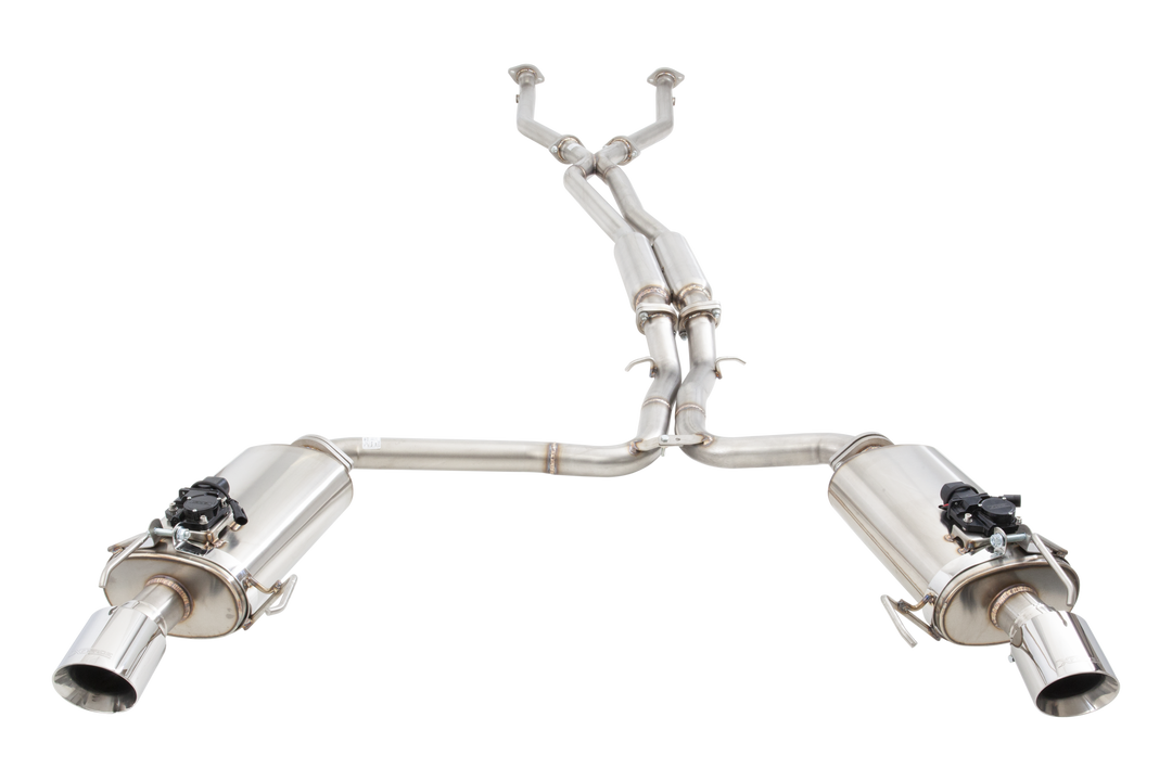 Xforce Lexus IS VAREX Valved Cat-Back Exhaust System
