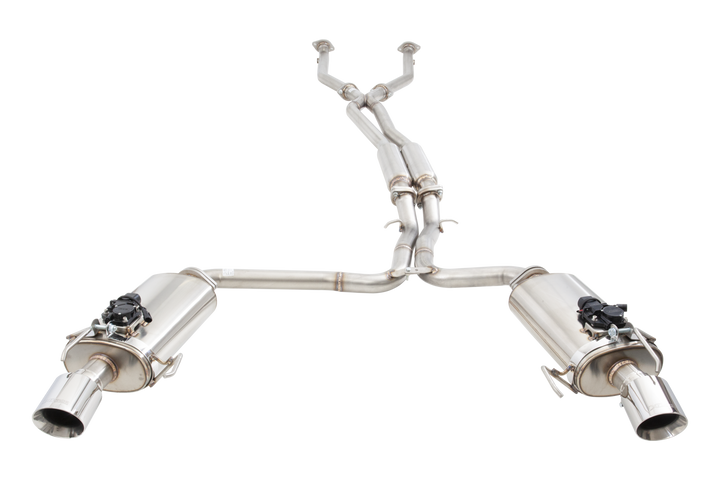 Xforce Lexus IS VAREX Valved Cat-Back Exhaust System