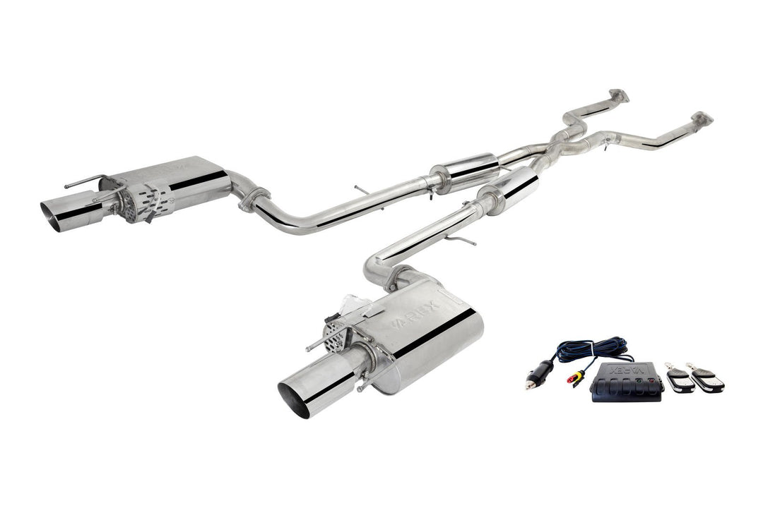 Xforce Lexus IS 350 GSE31R VAREX Valved Cat-Back Exhaust System