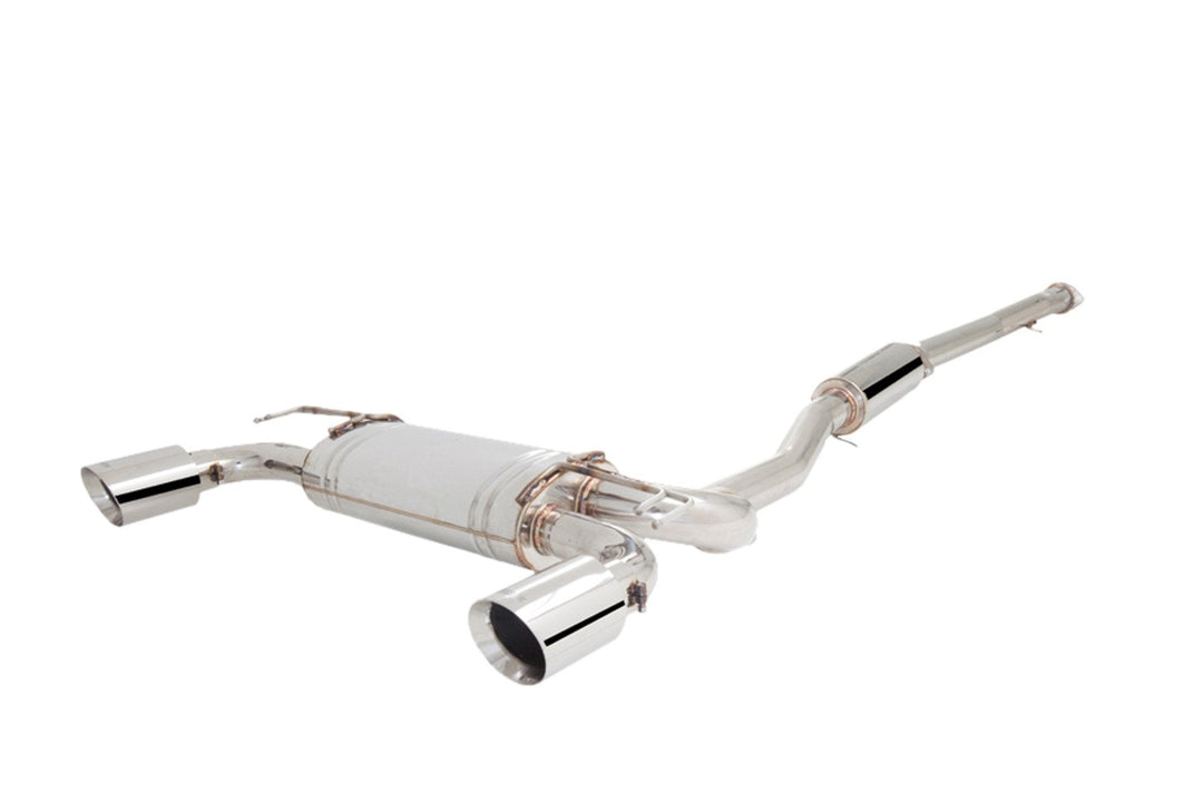 Xforce Mitsubishi Lancer CJ Ralliart Cat-Back Exhaust System