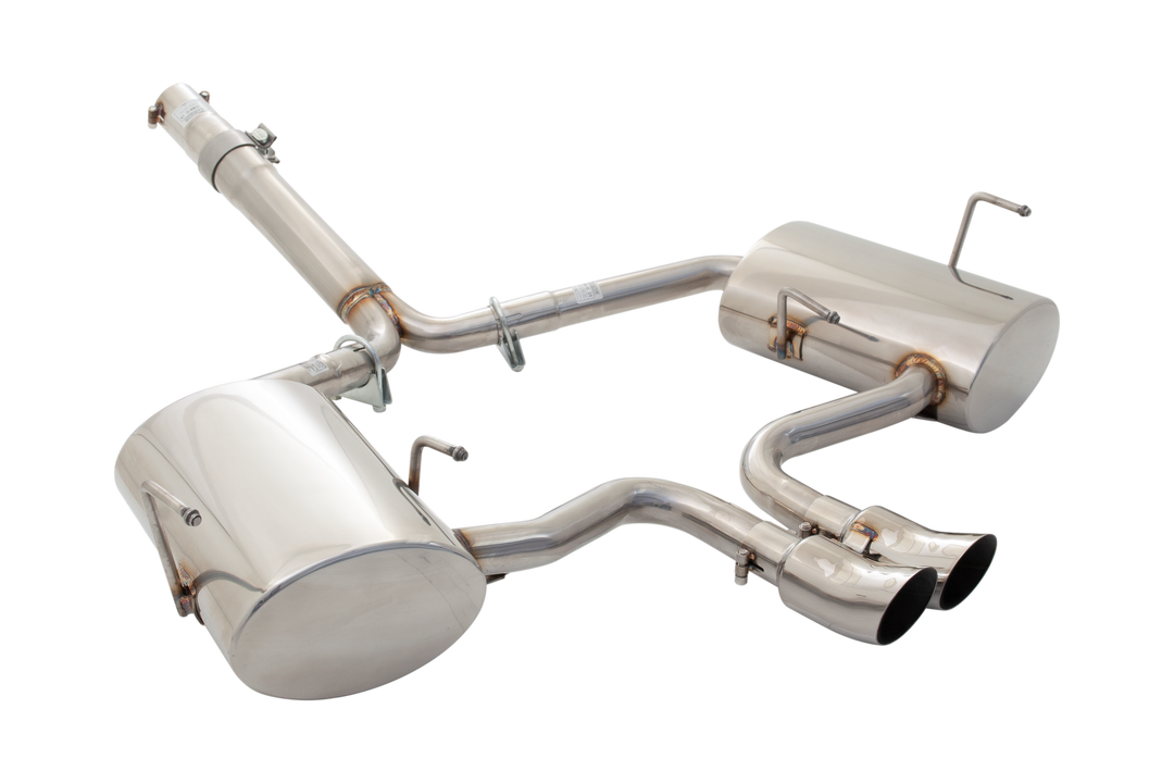 Xforce MINI Cooper R50 and R53 PFL Cat-Back Exhaust System