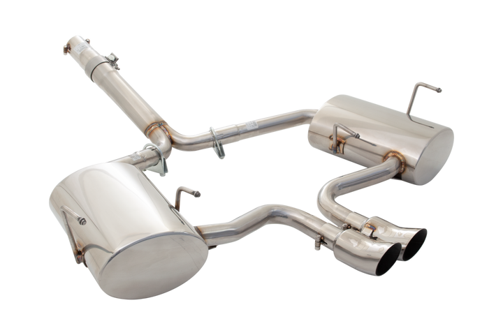 Xforce MINI Cooper R50 and R53 PFL Cat-Back Exhaust System