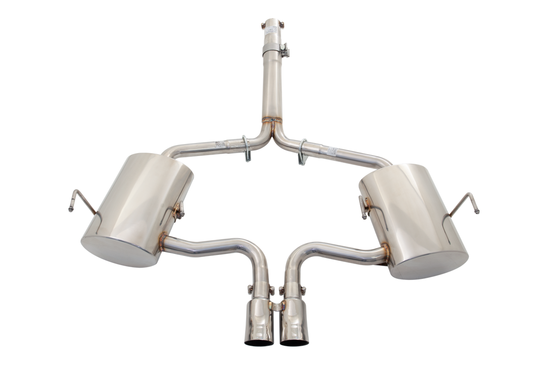 Xforce MINI Cooper R50 and R53 PFL Cat-Back Exhaust System