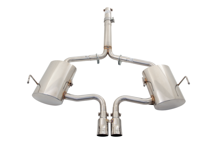 Xforce MINI Cooper R50 and R53 PFL Cat-Back Exhaust System