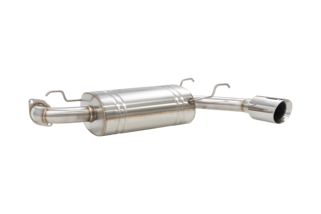 Xforce Mazda MX5 NB Axle-Back Exhaust System