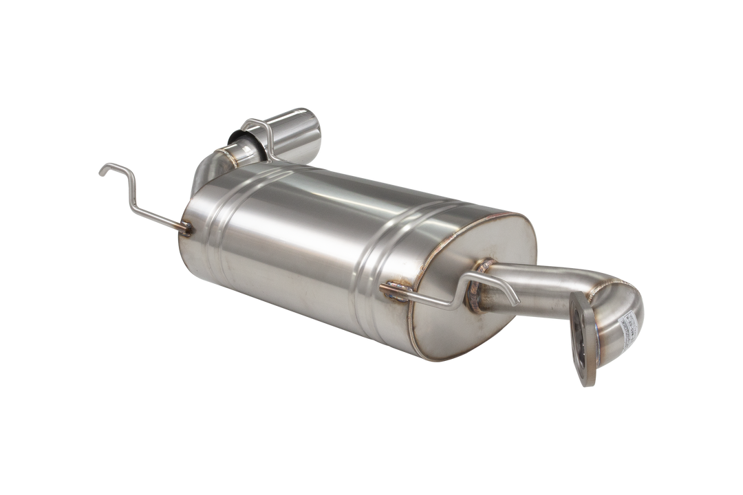 Xforce Mazda MX5 NB Axle-Back Exhaust System