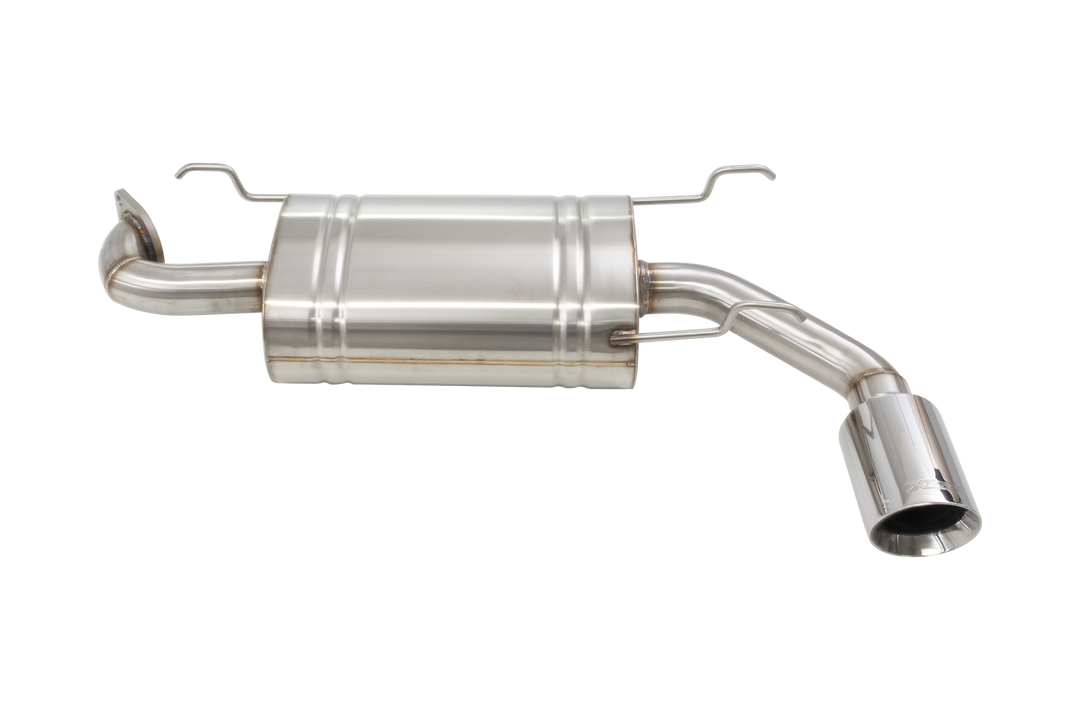 Xforce Mazda MX5 NB Axle-Back Exhaust System