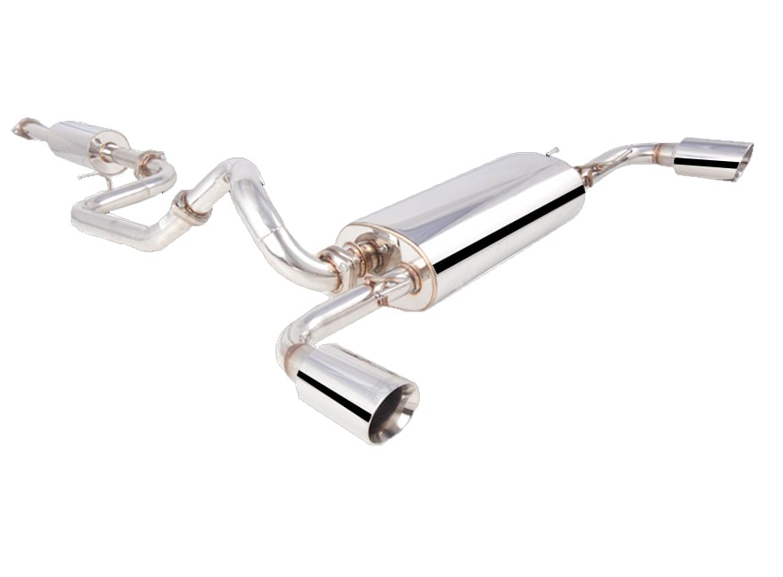 Xforce Mazda 3 MPS Cat-Back Exhaust System
