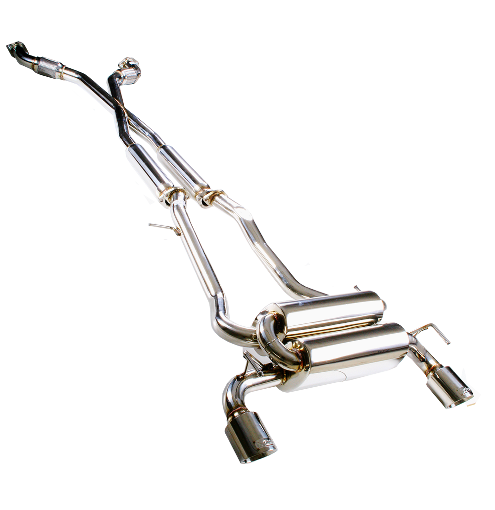 Xforce Nissan 350Z Cat-Back Exhaust System