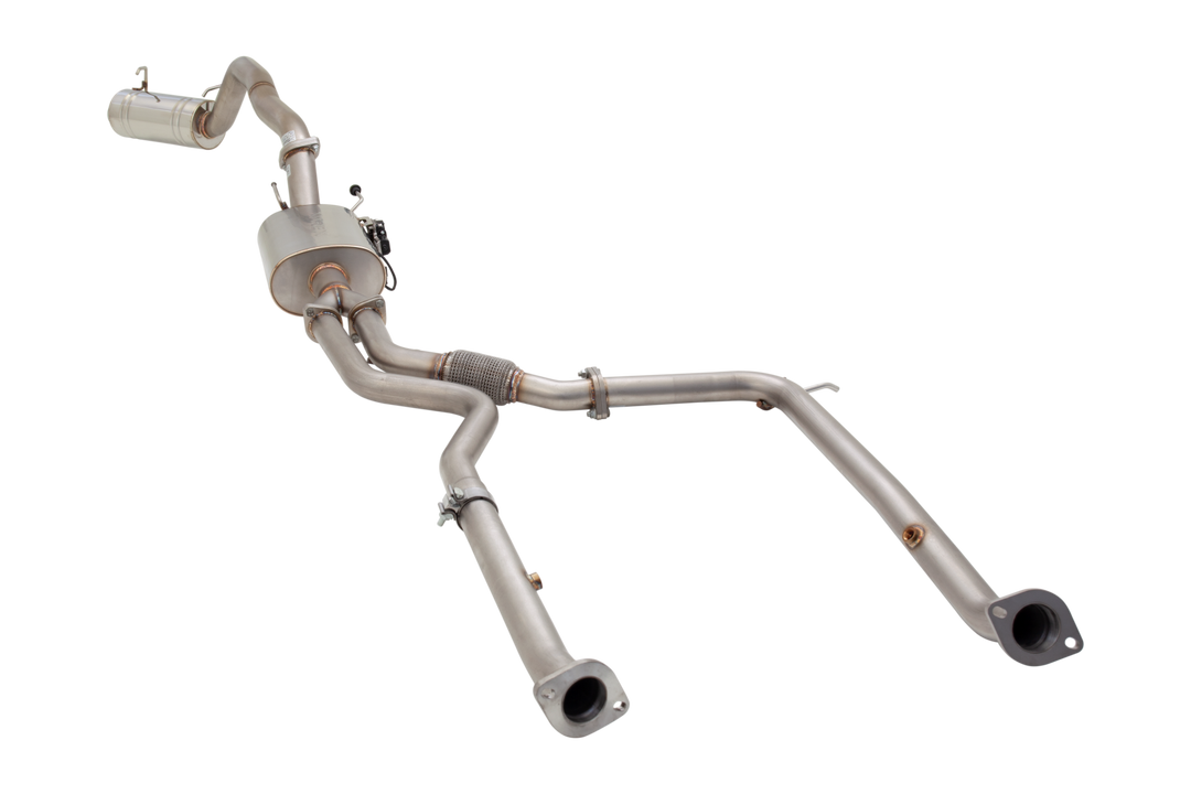 Xforce Nissan Y62 Patrol VAREX Valved Cat-Back Exhaust