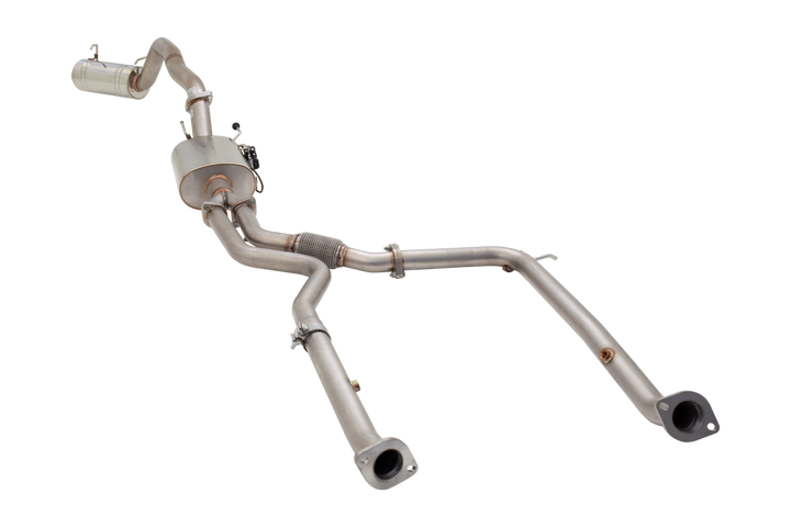 Xforce Nissan Y62 Patrol VAREX Valved Cat-Back Exhaust