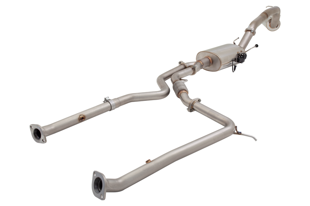 Xforce Nissan Y62 Patrol VAREX Valved Cat-Back Exhaust