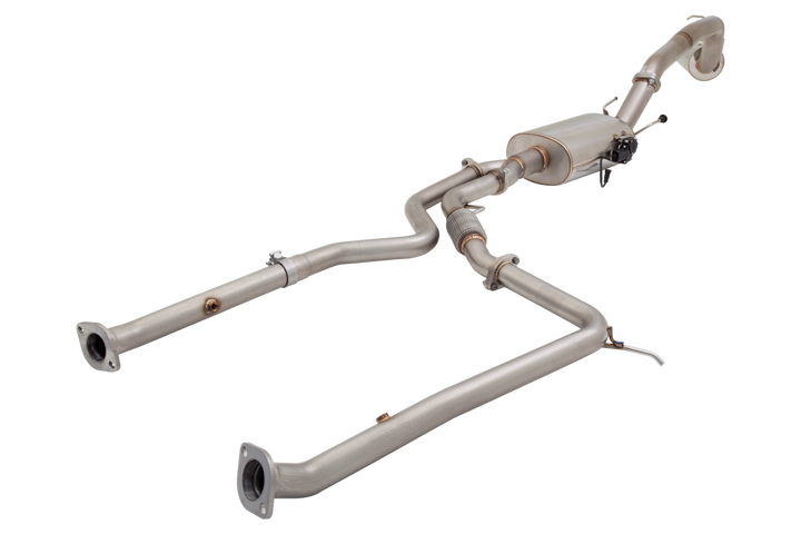 Xforce Nissan Y62 Patrol VAREX Valved Cat-Back Exhaust