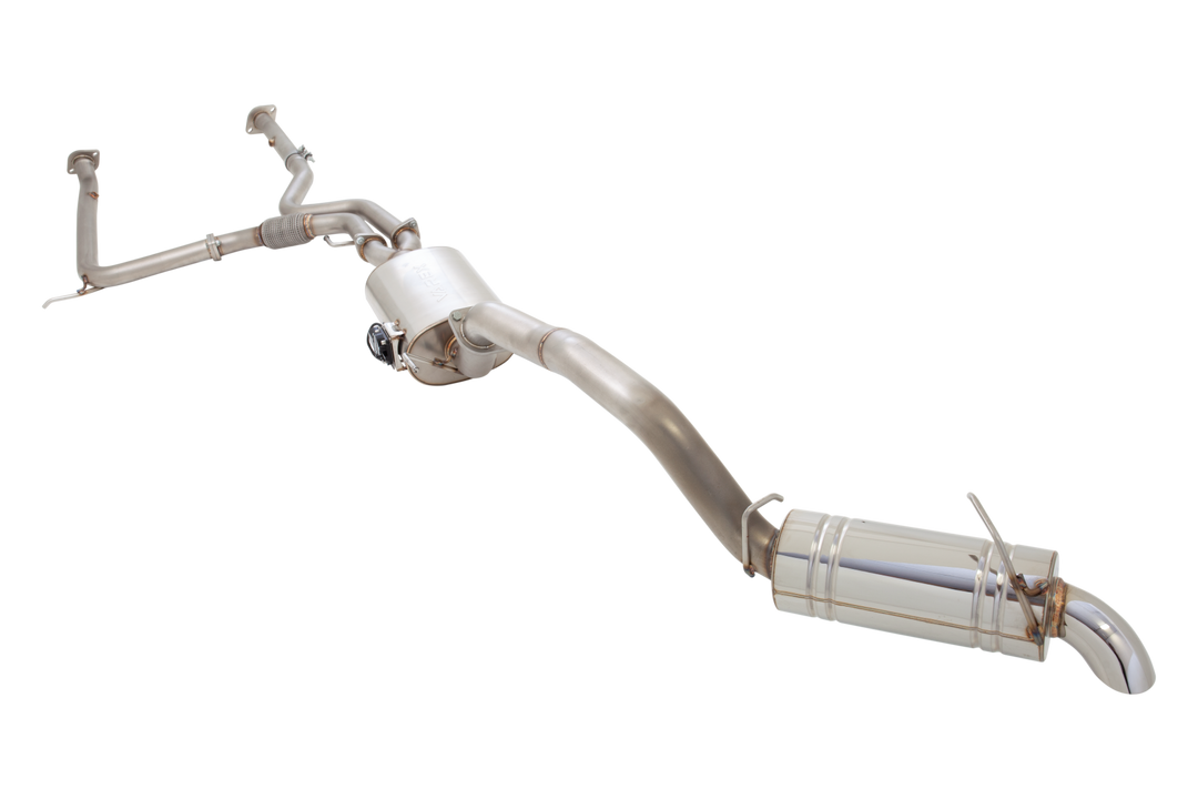 Xforce Nissan Y62 Patrol VAREX Valved Cat-Back Exhaust
