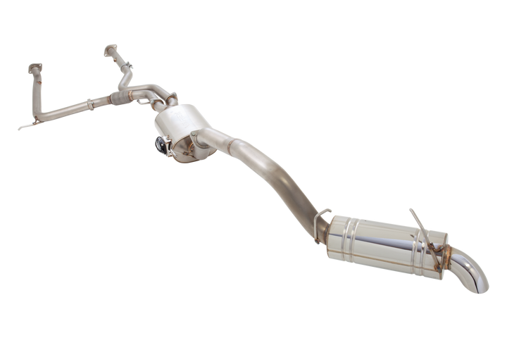 Xforce Nissan Y62 Patrol VAREX Valved Cat-Back Exhaust
