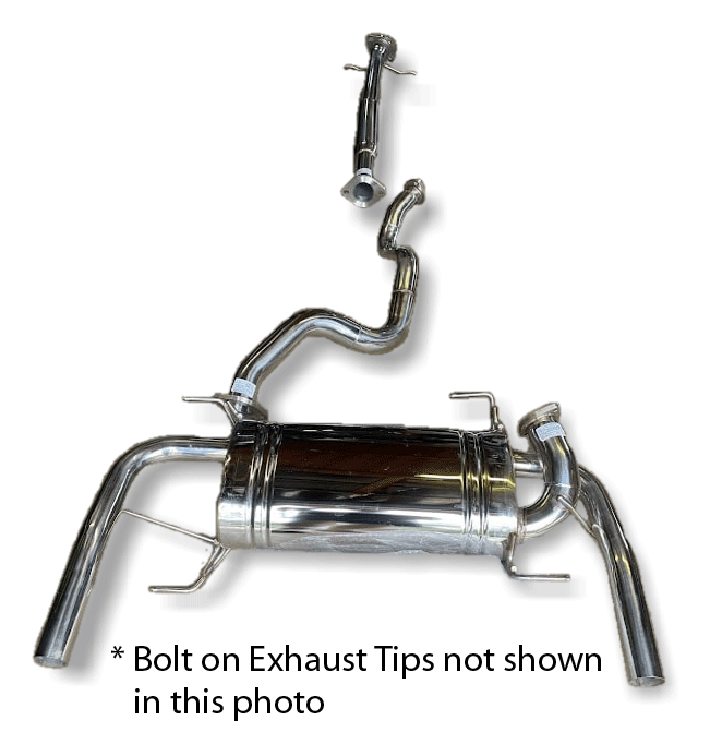 Xforce Suzuki Swift Sport ZC32 Cat-Back Exhaust