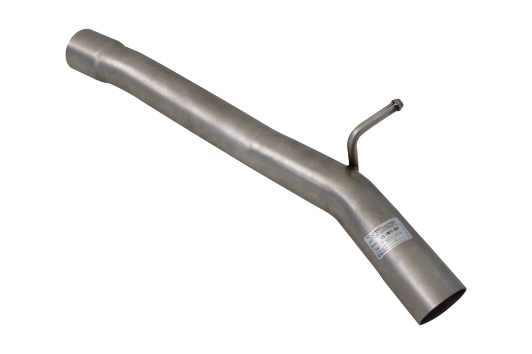 Xforce VW and Audi AWD Resonator Delete Pipe