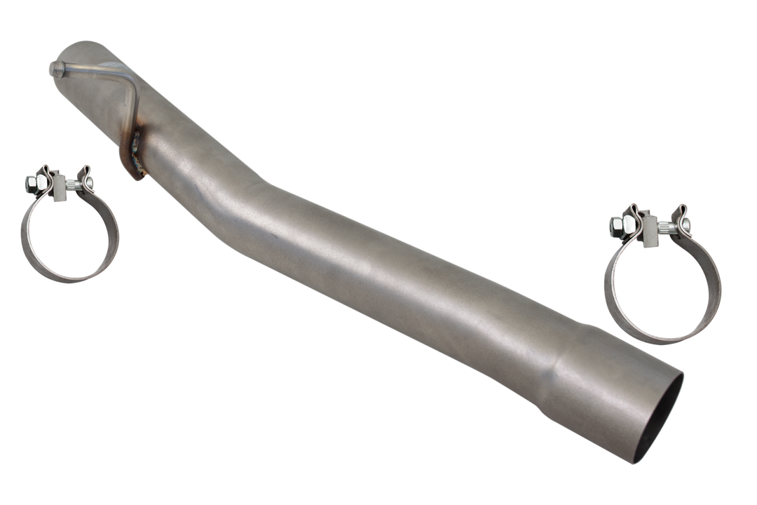 Xforce VW and Audi AWD Resonator Delete Pipe
