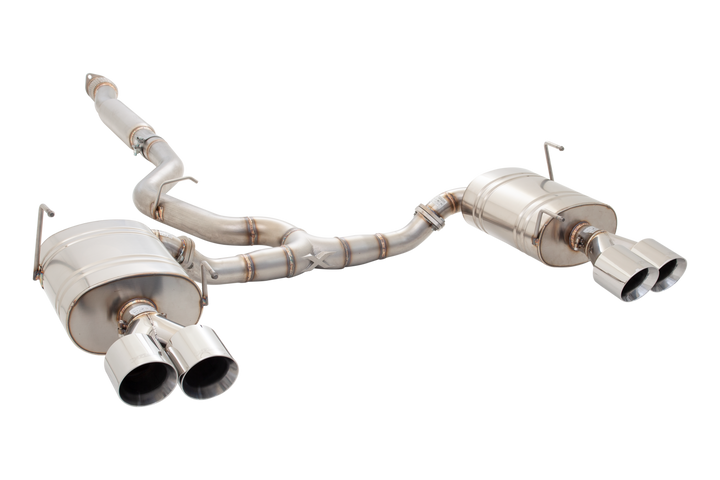 Xforce Subaru WRX STI G3 & VA Sedan Cat Back Exhaust System