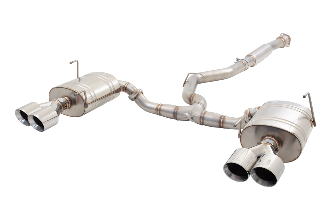 XForce Cat Back Exhaust For 2008-2021 Subaru WRX/STI G3 & VA