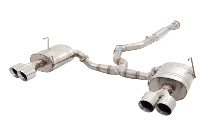 XForce Cat Back Exhaust For 2008-2021 Subaru WRX/STI G3 & VA