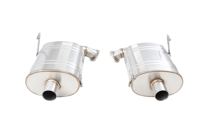 Xforce Subaru WRX G3 VA VB Rear Muffler Kit