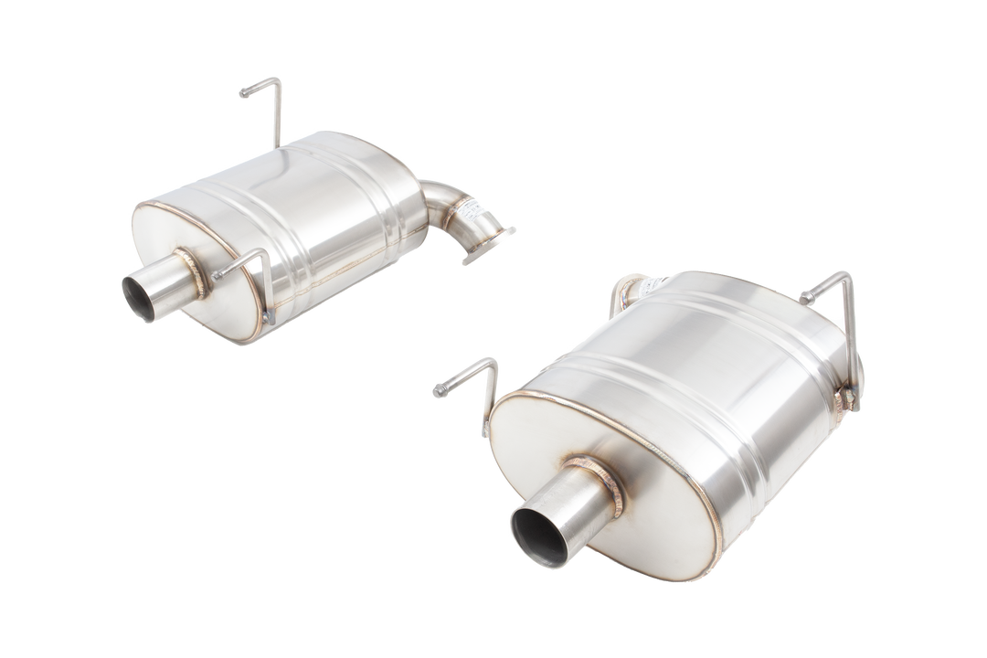 Xforce Subaru WRX G3 VA VB Rear Muffler Kit