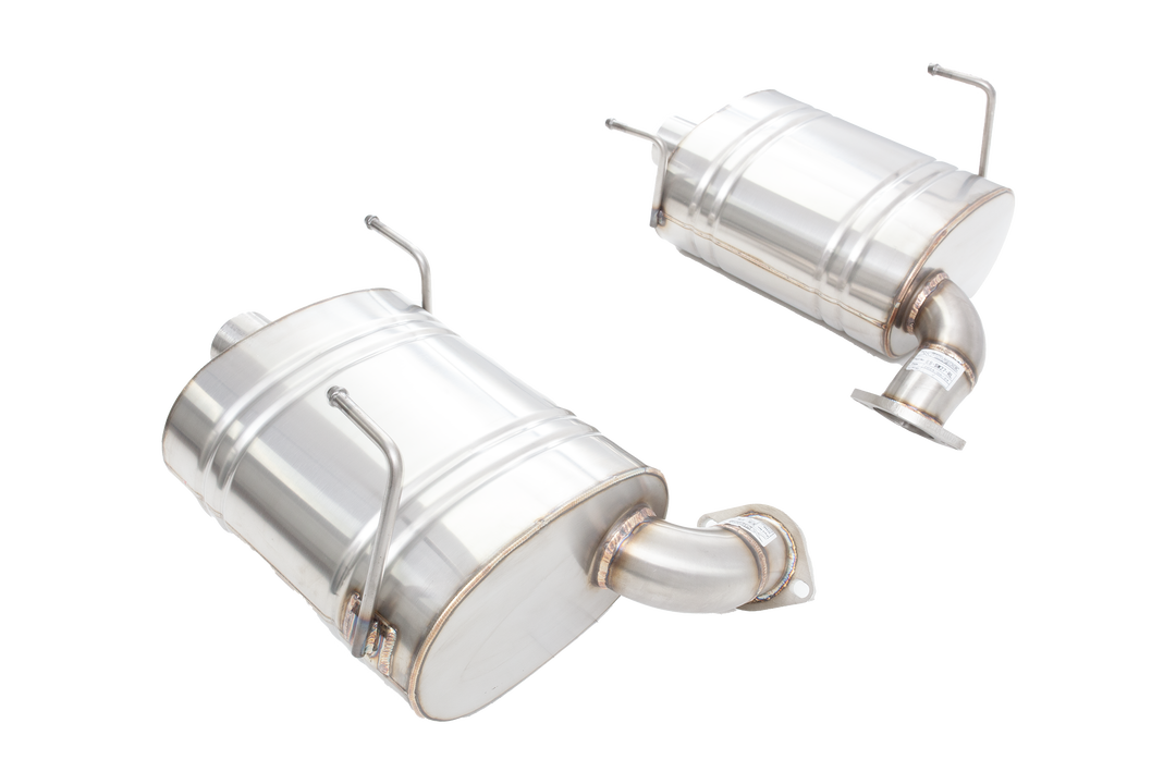 Xforce Subaru WRX G3 VA VB Rear Muffler Kit