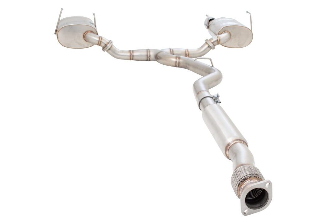 Xforce Subaru WRX STI G3 & VA Sedan Cat Back Exhaust System