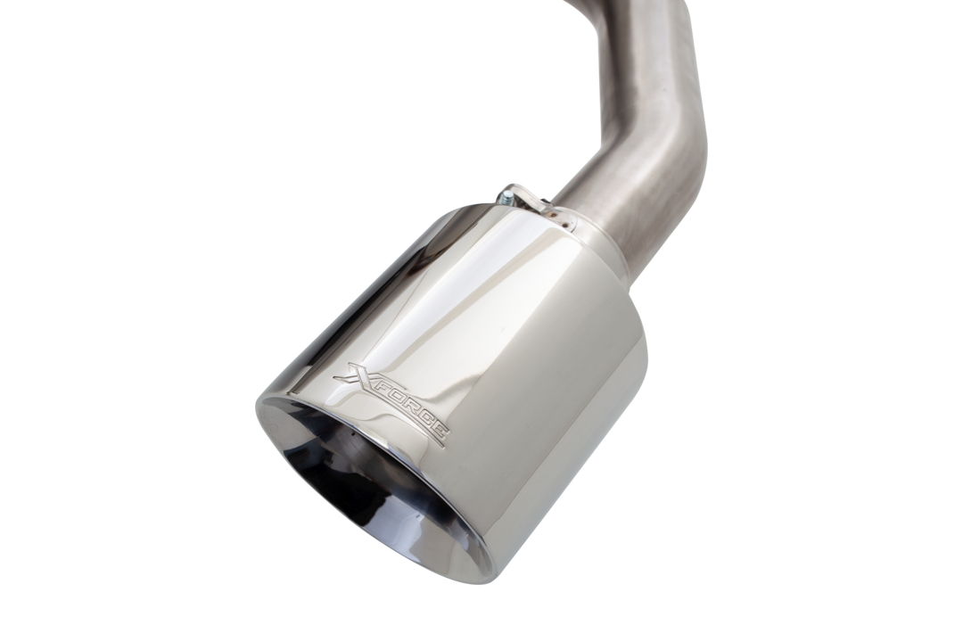 Xforce Subaru BRZ ZC6 & Toyota 86 ZN6 2.5" Cat Back Performance Exhaust System
