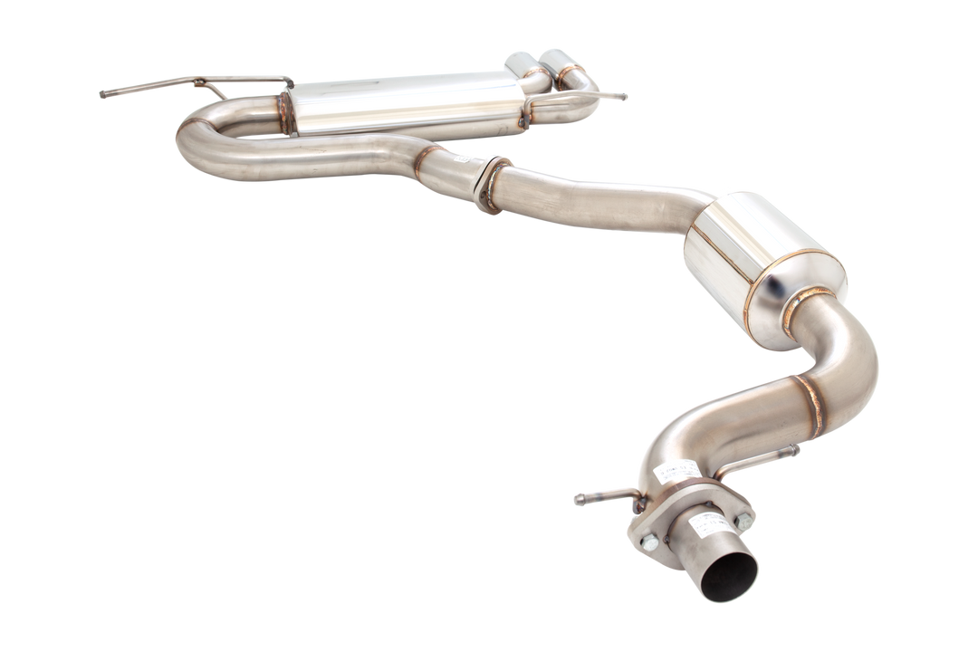 Xforce VW GOLF GTI MK5 Cat-Back Exhaust System