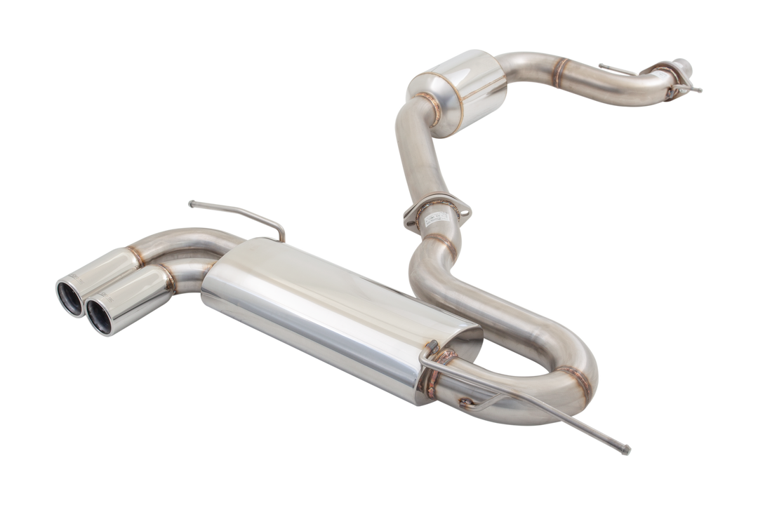 Xforce VW GOLF GTI MK5 Cat-Back Exhaust System
