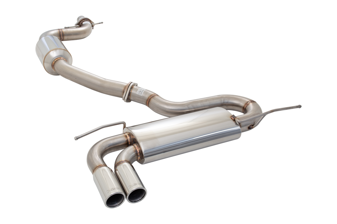 Xforce VW Golf GTI MK5 Turbo-Back Exhaust System