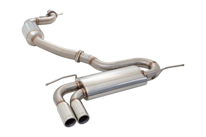 Xforce VW Golf GTI MK5 Turbo-Back Exhaust System