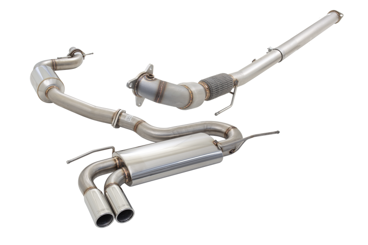 Xforce VW Golf GTI MK5 Turbo-Back Exhaust System
