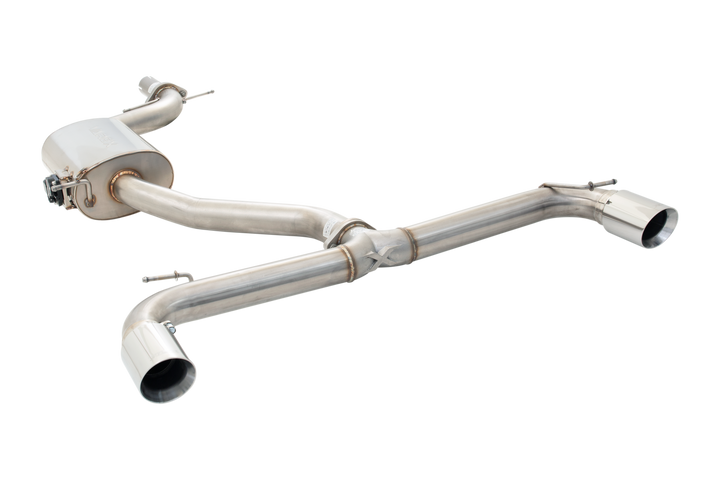 Xforce VW GOLF GTI MK6 VAREX Valved Cat-Back Exhaust System