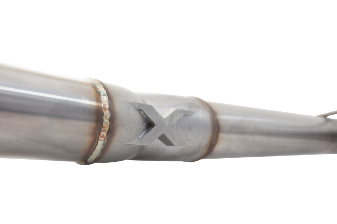 Xforce VW GOLF GTI MK6 VAREX Valved Cat-Back Exhaust System