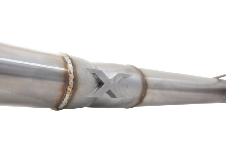 Xforce VW GOLF GTI MK6 VAREX Valved Cat-Back Exhaust System