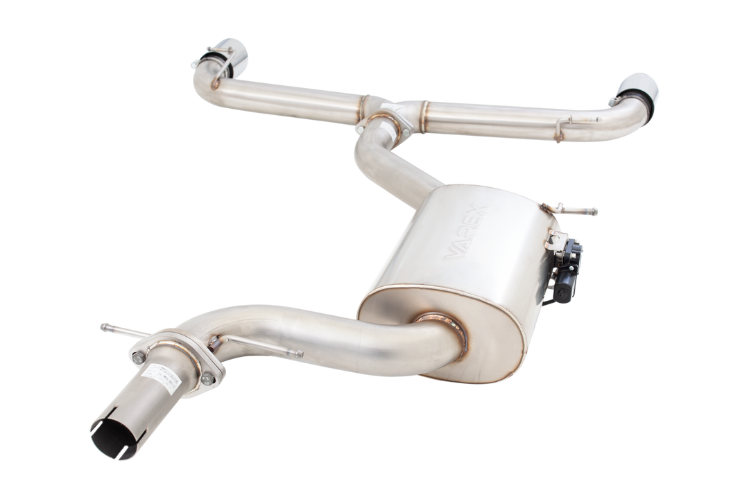 Xforce VW GOLF GTI MK6 VAREX Valved Cat-Back Exhaust System