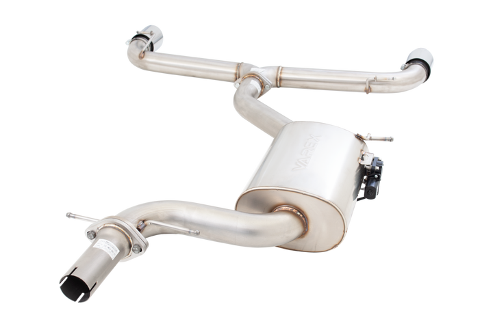 Xforce VW GOLF GTI MK6 VAREX Valved Cat-Back Exhaust System